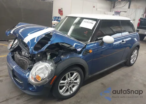 2013 Mini Hardtop Cooper from USA, damaged, VIN WMWSU3C58DT688160